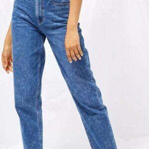 American Eagle Outfitters High Waisted Distressed